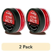 (2 pack) Paradise Air Platinum Series Ultimate Gel 90 Air Freshener for use in Auto, Home, Office, Bathroom, 30g, Black Cherry