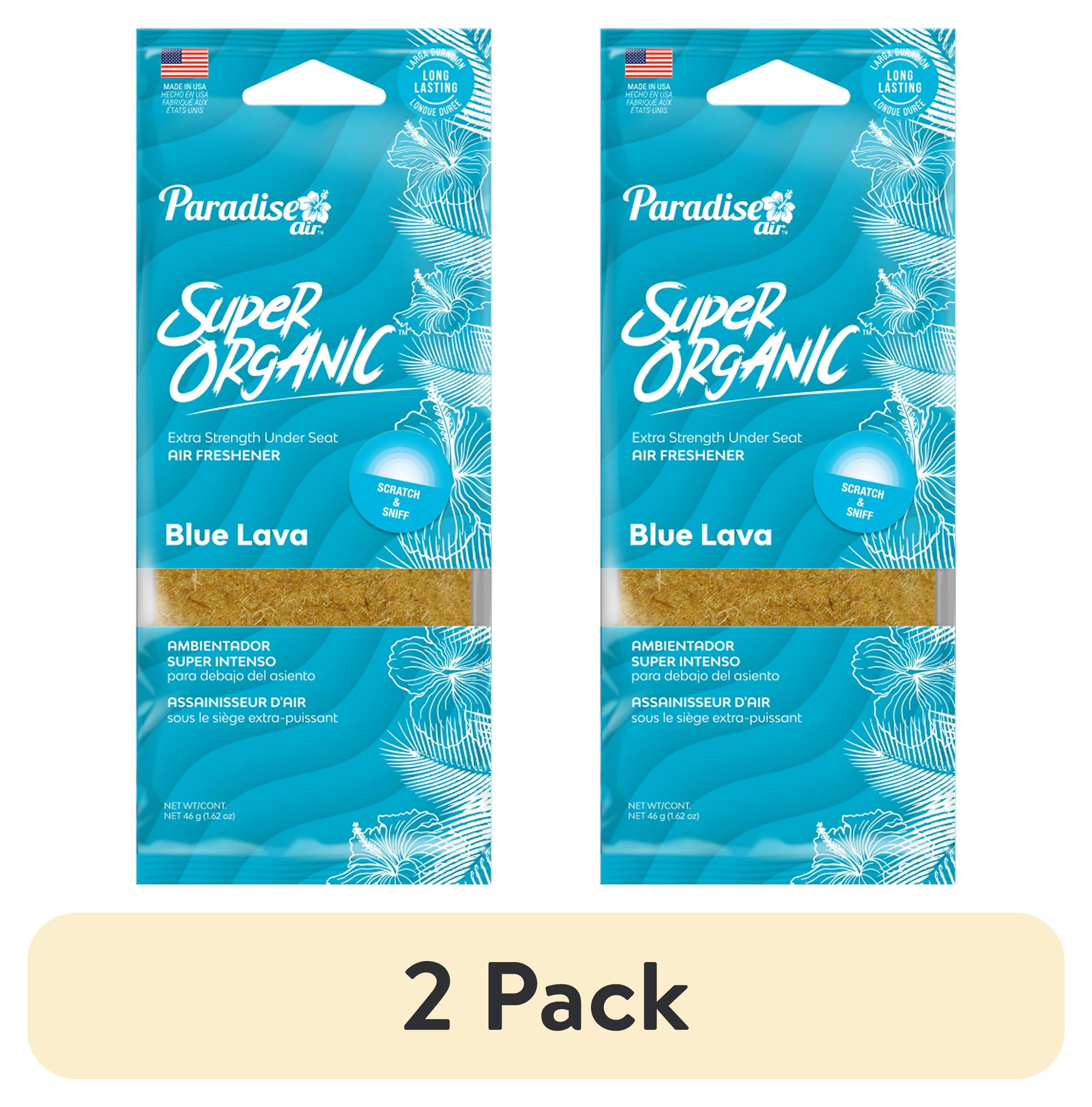 メロハー,AOR◆TRW/S OF PARADISE 2 pack) Paradise Air Super Organic Extra Strength Air Freshener