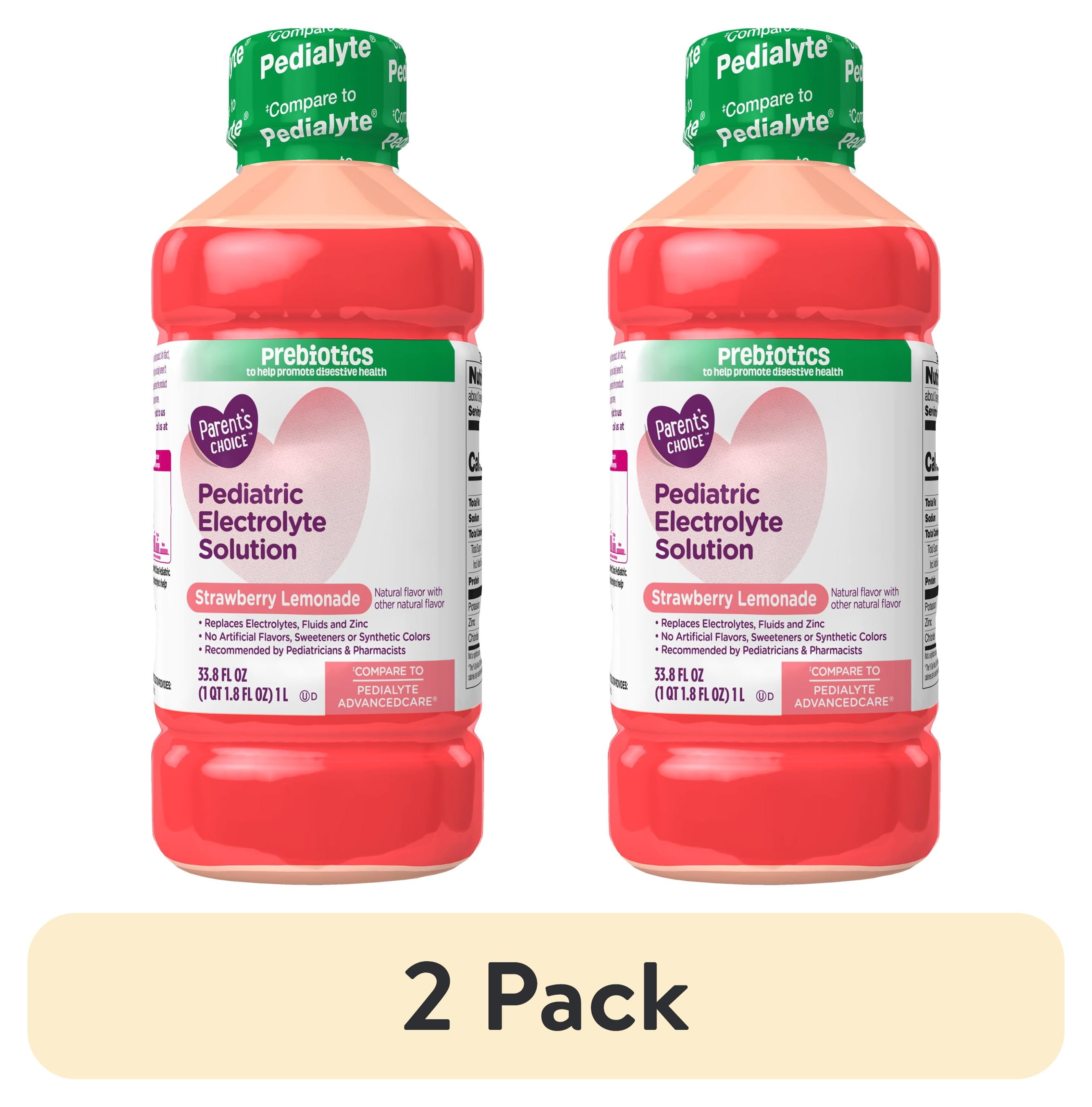 (2 pack) Parent's Choice Advantage Care Electrolyte Solution ...