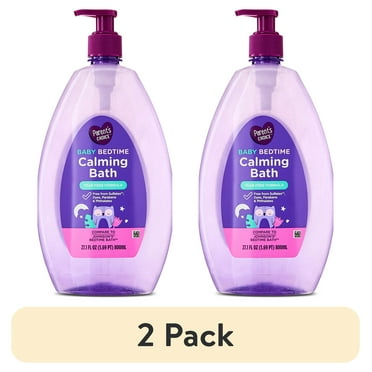 (2 pack) Parent's Choice Baby Bedtime Calming Bath, 27.1 fl oz