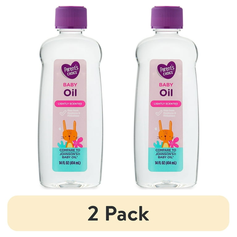 2 pack) Parent's Choice Baby Oil, 14 oz - Walmart.com