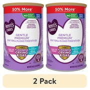 2 pack Parents Choice Gentle Premium Baby Formula; For Fussiness, Gas and Crying, 34 oz
