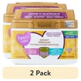 thumbnail image 1 of (2 pack) Parent's Choice Infant Premium Baby Formula Milk-Based Powder with Iron, DHA, Non-GMO, 22.2 oz Tub, 1 of 19