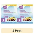thumbnail image 1 of (2 pack) Parent's Choice Pediatric Electrolyte Drink Mix, Variety Pack, 2.4 oz (8 Pack), 1 of 9