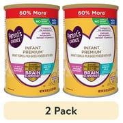 2 pack Infant Premium Baby Formula Milk-Based Powder with Iron, Easy to Digest, Inspired by Breast Milk, HMO Immune Support, DHA, Non-GMO