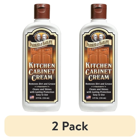 (2 pack) Parker & Bailey Kitchen Cabinet Cream 8 Oz., 2 Pack
