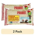 thumbnail image 1 of (2 pack) Parrot Premium Jasmine Rice, 32 Oz, 12 Ct, 1 of 3