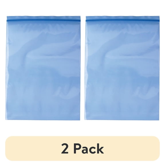 Partners Brand 12" x 18" Reclosable Poly Bags 4 Mil Blue 250/Carton (VCIPB1218R)