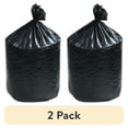 thumbnail image 1 of (2 pack) Box Partners Can Liners 22 1/2" x 24 1/2" Black 500/Case LBF2325HB, 1 of 4