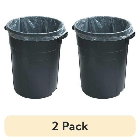 (2 pack) Partners Brand Can Liners,33x39",PK250 LBF3339MC