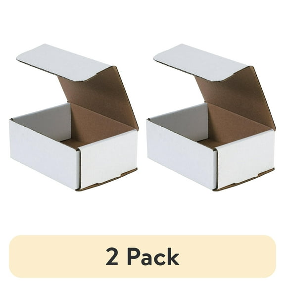 (2 pack) Partners Brand Corrugated Mailer,11-1/2x3-1/2",PK50 MLRB