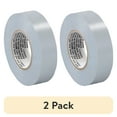thumbnail image 1 of (2 pack) Partners Brand Electrical Tape,3/4"x20 yd.,Gray,PK10 T96461810PKT, 1 of 2