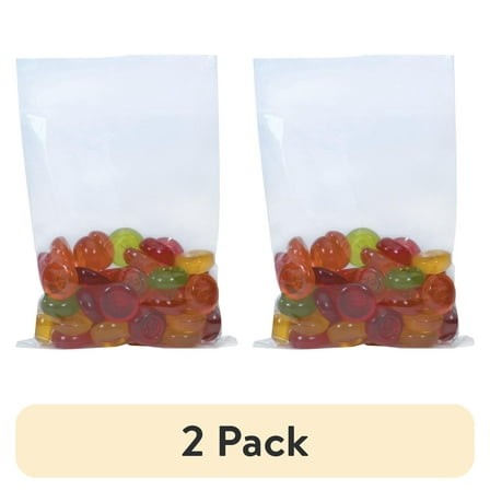 Partners Brand Flat Poly Bag,5 x 7",1.5 mil,PK1000 PB75