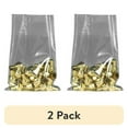 thumbnail image 1 of (2 pack) Partners Brand Flat Poly Bag,6 x 16",2 mil,PK1000 PB451, 1 of 4
