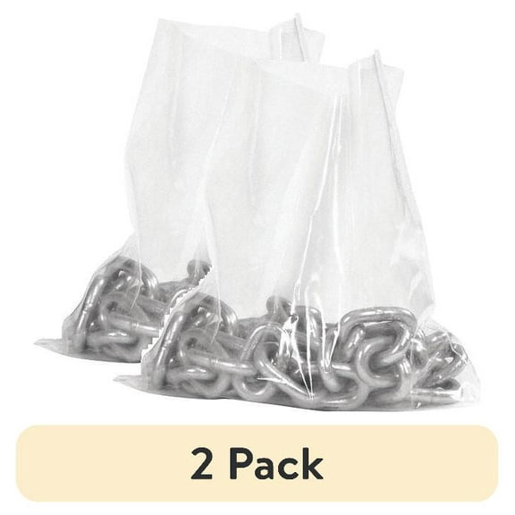 Office Depot® Brand 1 Mil Flat Poly Bags 9" x 9", Box of 1000