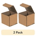 thumbnail image 1 of (2 pack) Box Partners Partners Brand Corrugated Mailers 4" x 4" x 4" Kraft 50/Bundle (M444K), 1 of 2