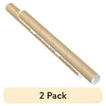 thumbnail image 1 of (2 pack) Partners Brand Mailing Tubes,W/Caps,1 1/2x30",PK50 P1530K, 1 of 3