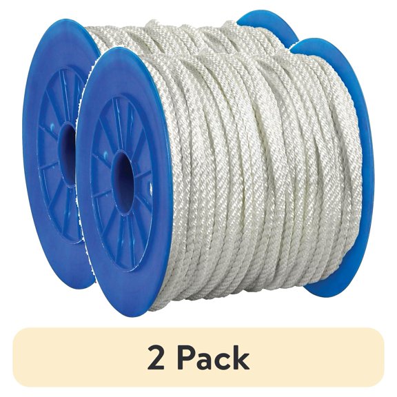 Partners Brand Twisted Nylon Rope,1/4" 1480 lb. TWR124