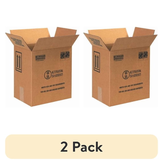 (2 pack) Style Paint Can Box