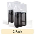 thumbnail image 1 of (2 pack) 10" x 20" Gusseted Poly Bags 3 Mil Clear 500/Carton (PB1715), 1 of 3