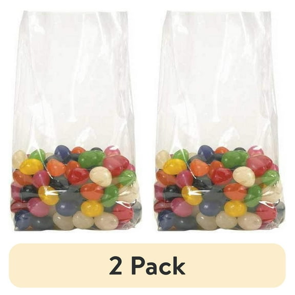 Partners Brand Poly Bag,10 x 6 x 18",2 mil,PK1000 PB1588