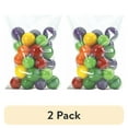 thumbnail image 1 of (2 pack) Partners Brand Poly Bag,Reclosable,5 x 12",4 Mil,PK1000 PB3724, 1 of 5