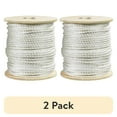 thumbnail image 1 of (2 pack) Partners Brand Polyester Rope .25" x 600 ft. White (TWR136), 1 of 2