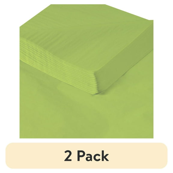 Partners Brand Tissue Paper,20"x30",Citrus Green,PK480 T2030N
