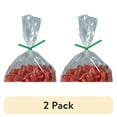 thumbnail image 1 of (2 pack) Partners Brand Twist Ties,Paper,10x5/32",Green,PK2000 PBT10G, 1 of 2