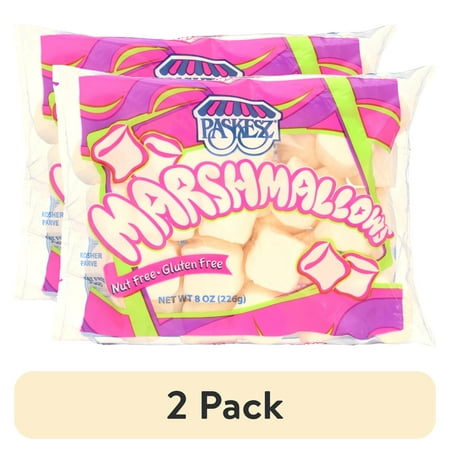 (2 pack) Paskesz Marshmallows, 8oz