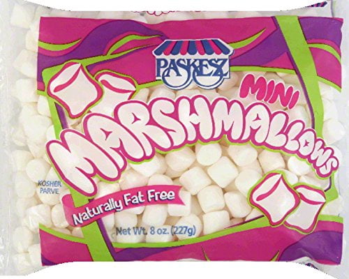 (2 pack) Paskesz Mini Marshmallows, 8 oz