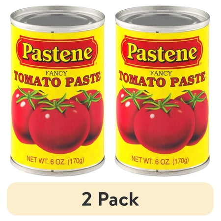 (2 pack) Pastene Tomato Paste 6 Oz