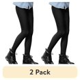 thumbnail image 1 of (2 pack) PatPat Kid Girl Cotton Casual Denim Leggings Size 4-12, 1 of 8