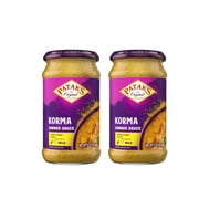 (2 pack) Patak's Korma Simmer Sauce, 15 oz