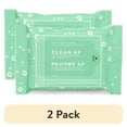 thumbnail image 1 of (2 pack) Patchology Clean AF On-the-go Refreshing Facial Cleansing Wipes, 15 Count, 1 of 5