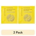 thumbnail image 1 of (2 pack) Patchology FlashPatch Illuminating Under Eye Face Mask Gels, Single Pack, 1 of 9