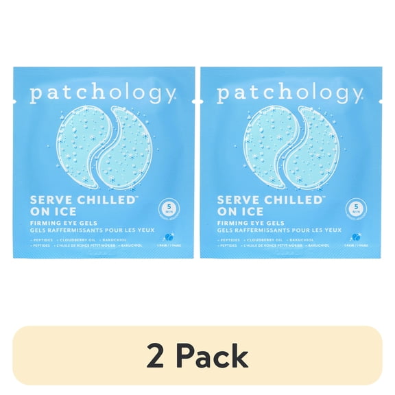 (2 pack) Patchology Serve Chilled™ On Ice Firming Eye Gels