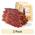 thumbnail image 1 of (2 pack) Pawmate Duck Jerky Dog Treats, High Protein Pure Duck Meat for Small Medium Large Dog, 11 oz, 1 of 10