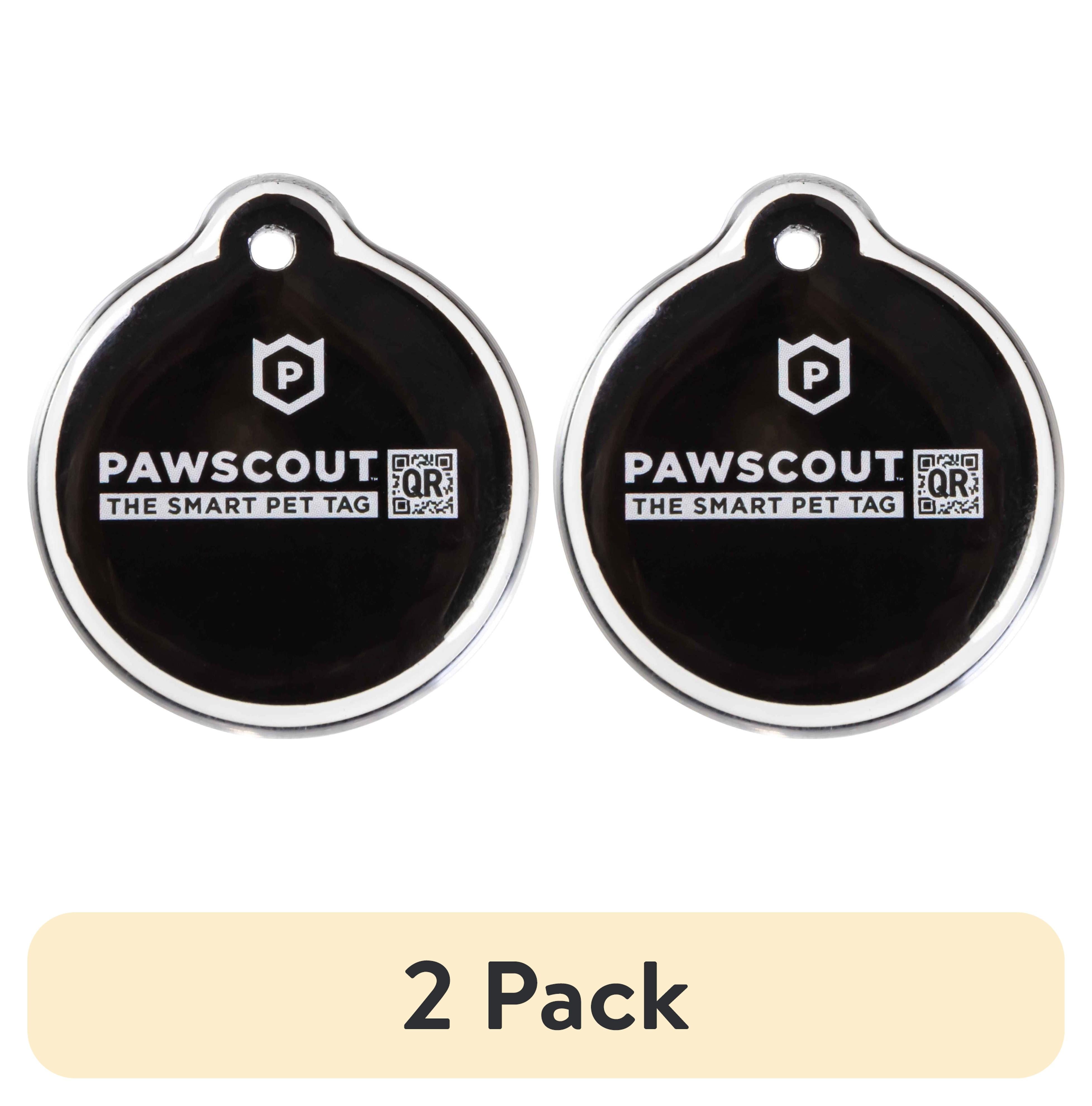 Raspberry Dog Tag (2 pack) PawscoutQR Smart Pet Tag for Dogs & Cats, Pair with App to ...