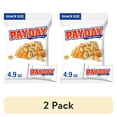 thumbnail image 1 of (2 pack) Payday Peanut Caramel Snack Size Candy, Bag 4.9 oz, 1 of 10