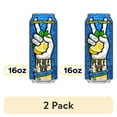 thumbnail image 1 of (2 pack) Peace Tea Caddy Shack Lemon-Flavored Canned Iced Tea, 16 fl oz (4 Pack), 1 of 2