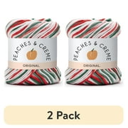 (2 pack) Peaches & Creme, Yuletide Ombre