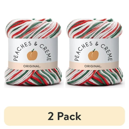 (2 pack) Peaches & Creme, Yuletide Ombre