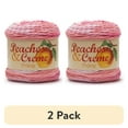 thumbnail image 1 of (2 pack) Peaches N Creme Stripey, Ener, 71g, Medium, Cotton, 1 of 3