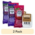 thumbnail image 1 of (2 pack) Peanut Butter, Jelly, & Jam Value Pack | 50 Peanut Butter, 25 Jelly, 25 Jam | 100 Total, 1 of 6