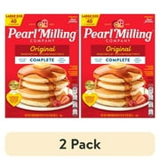 (2 pack) Pearl Milling Company Complete Pancake Mix, 32oz (Packaging May Vary)