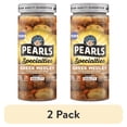 thumbnail image 1 of (2 pack) Pearls Specialties Pitted Medley Greek Olives 6.3 oz. Jar. Major Allergens Not Contained., 1 of 18