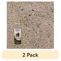(2 pack) Pebble, Rust-Oleum American Accents Textured Spray Paint, 12 oz