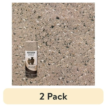 (2 pack) Pebble, Rust-Oleum American Accents Textured Spray Paint, 12 oz
