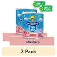 thumbnail image 1 of (2 pack) PediaSure Grow & Gain Shake Mix Powder, Strawberry, 14.1 oz Can, 8 Servings, 1 of 19